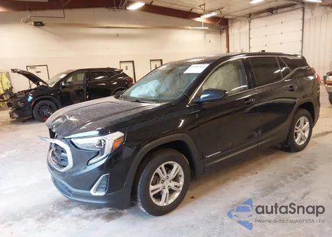 2018 GMC Terrain Sle из США, поврежденный, VIN 3GKALMEV9JL206904